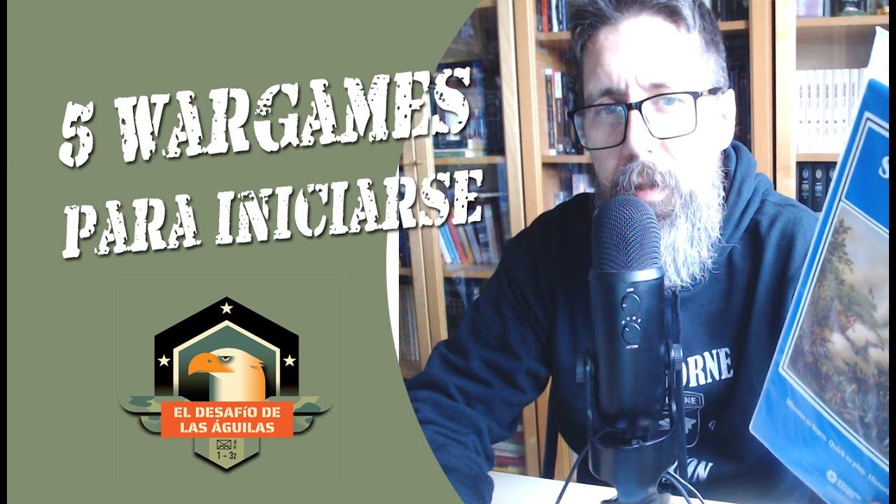 5 wargames de iniciación (mi experiencia)