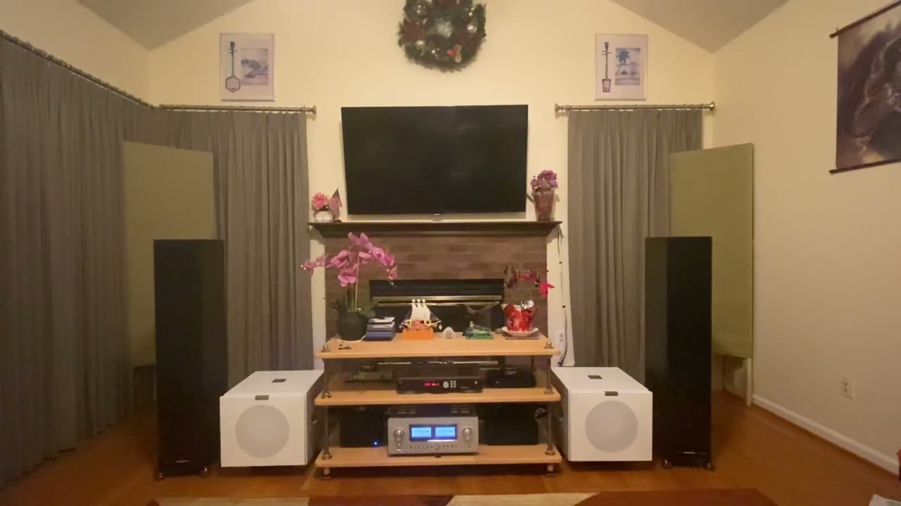 Luxman L-509X, Spendor D9, and Rel S/510 part 2.