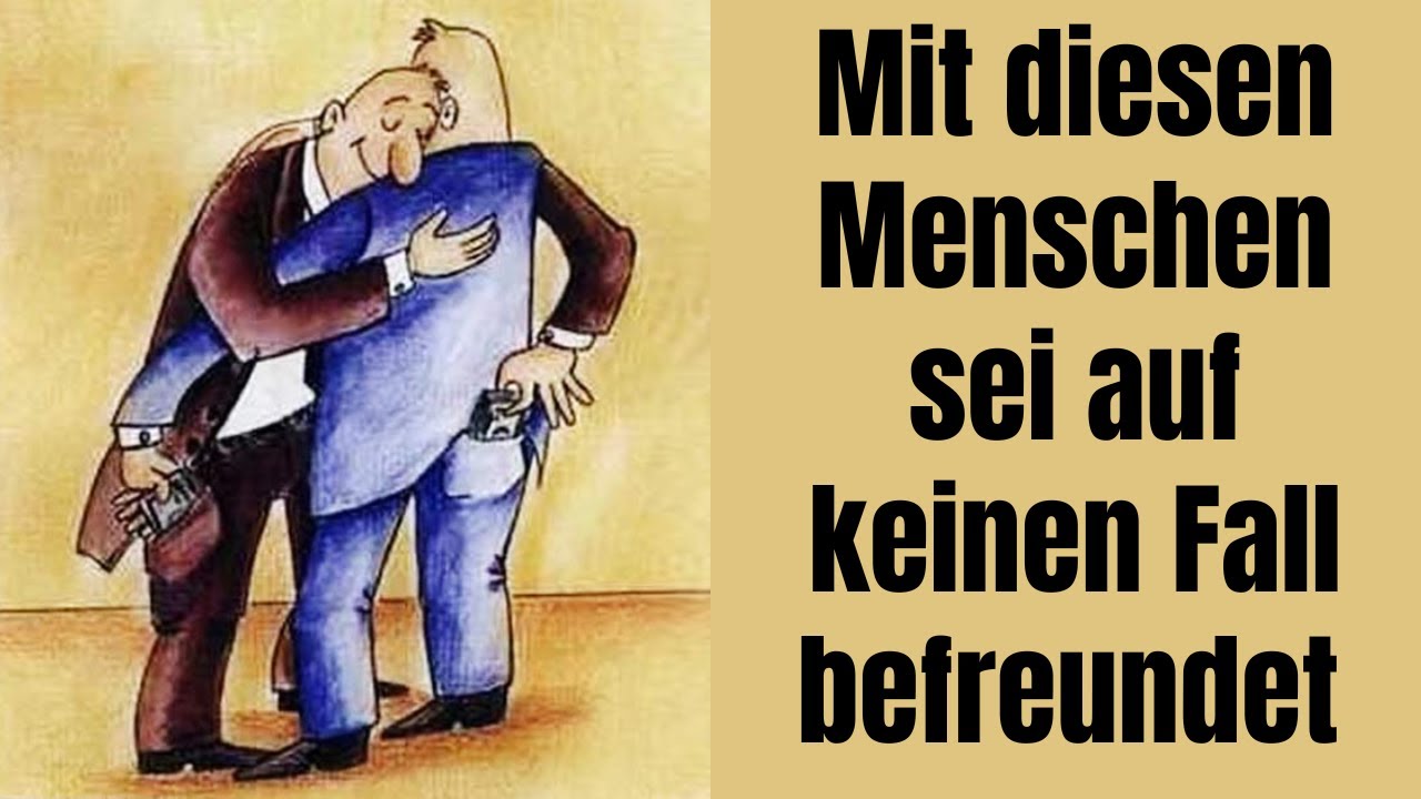 Warum du mit diesen Menschen keinesfalls befreundet sein solltest!