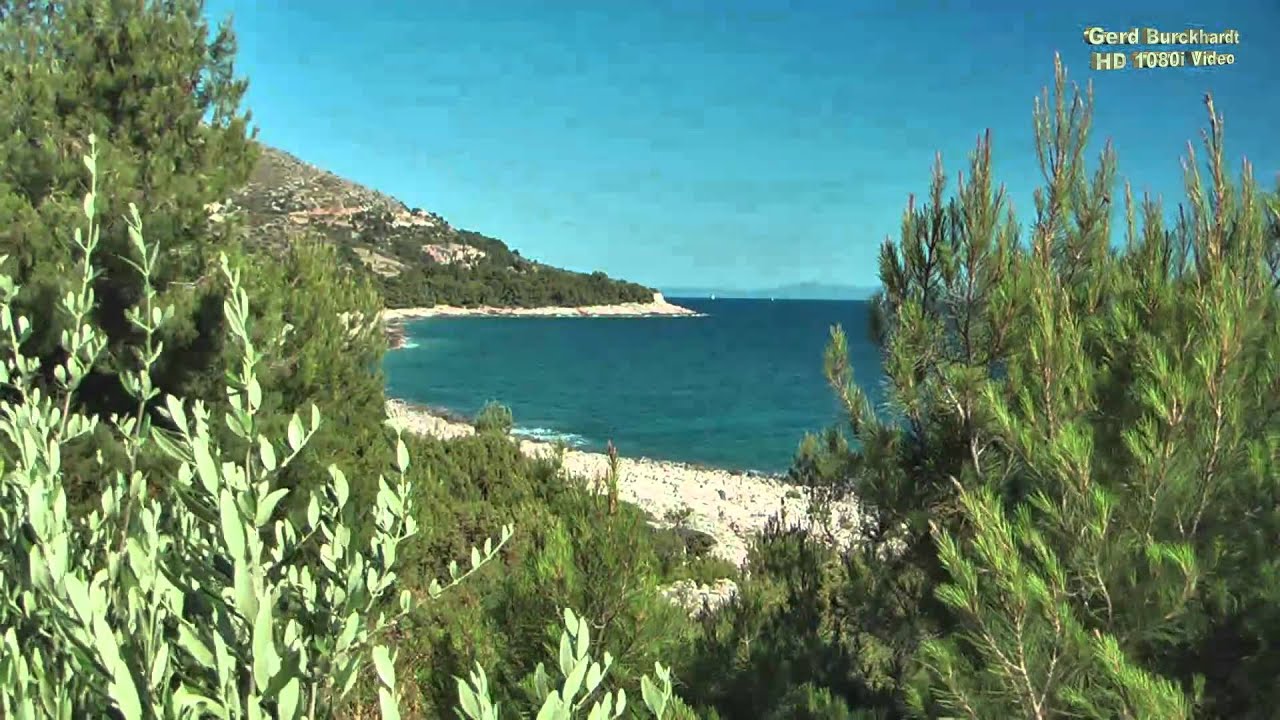 Die Mitteldalmatinischen Inseln - Teil 5: Insel Hvar - Milna und seine Strände