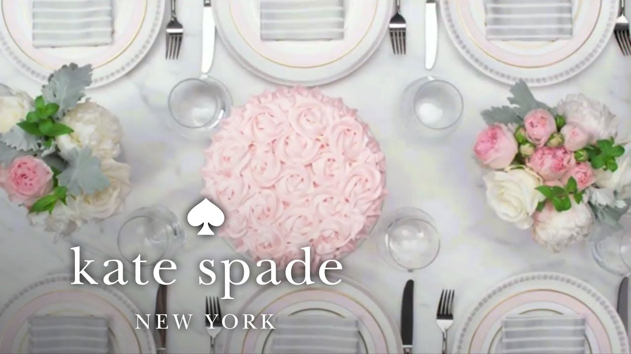 setting the scene: baby shower | make yourself a home | kate spade new york