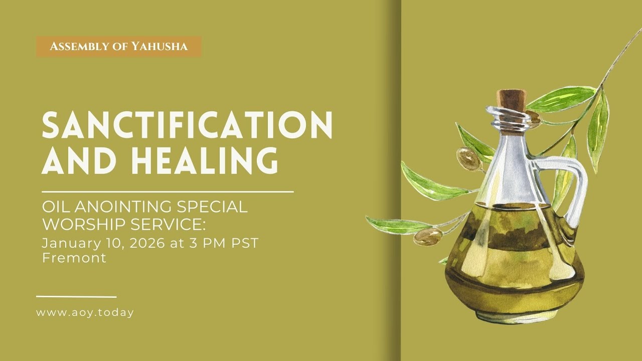 WS - Sanctification And Healing #sabbath #worshipservice #sanctification #healing #faith