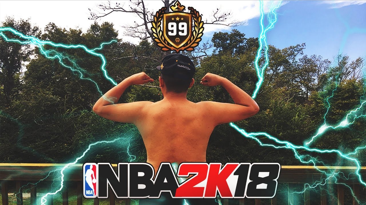 FIRST 99 OVERALL on NBA 2K18 BE LIKE ...... .