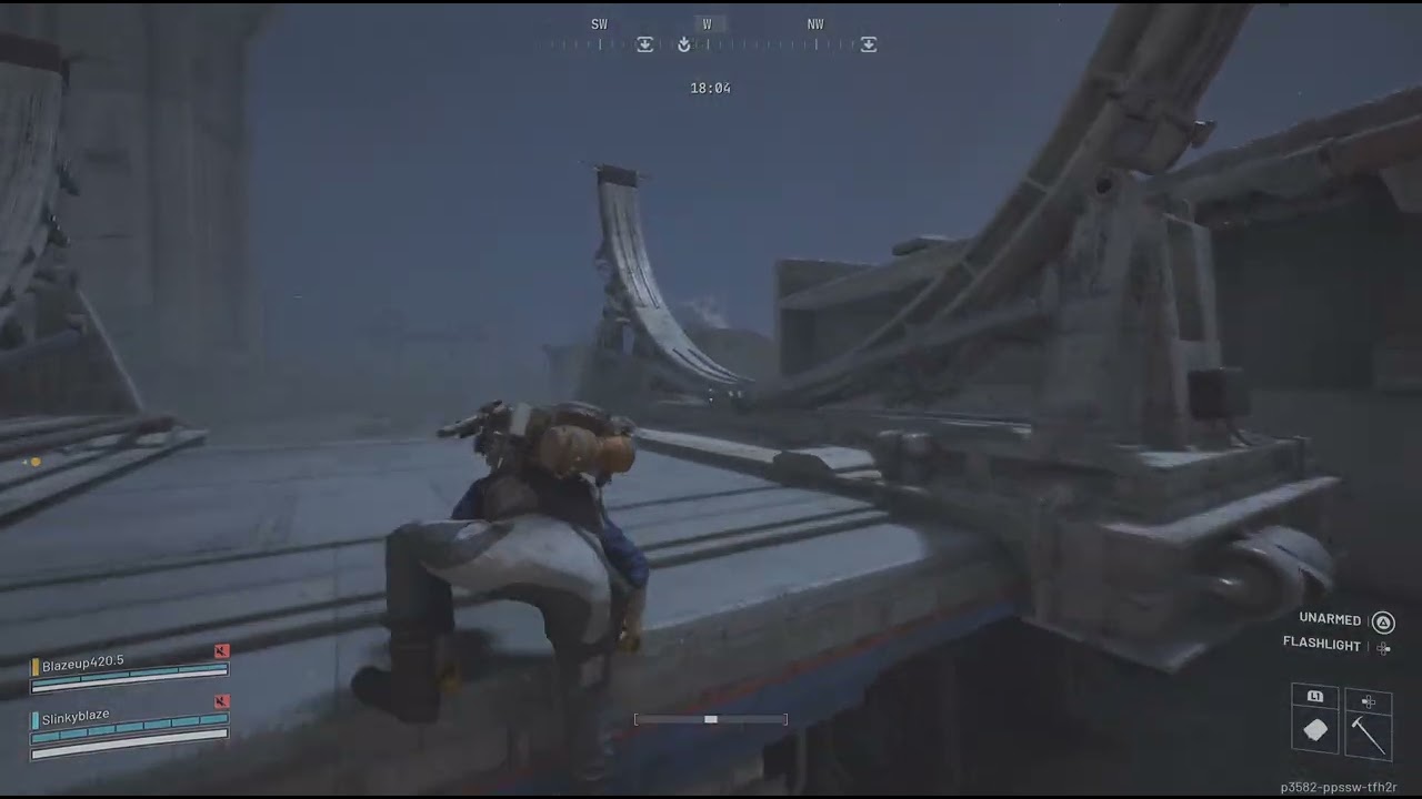 Duos fun before expidition
