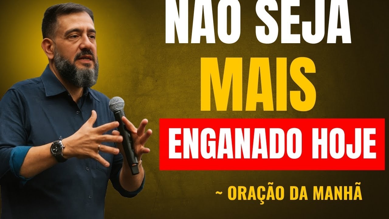 ALERTA: O inimigo quer roubar sua ternura para te tornar CRUEL. | Luciano Subirá