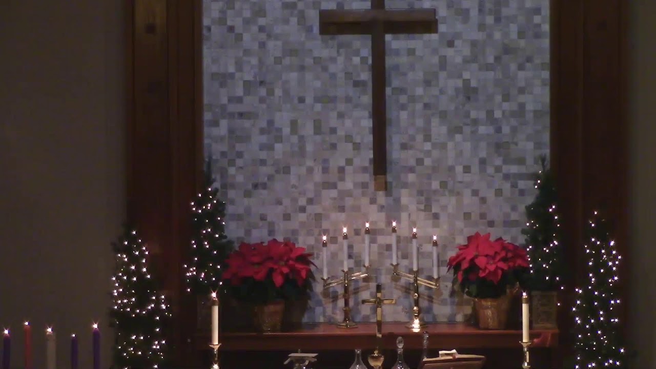 Christmas Eve Service, 9PM, Rite II