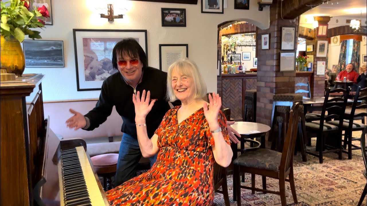 Longest Serving Pub Landlady Reveals Hidden Talent!
