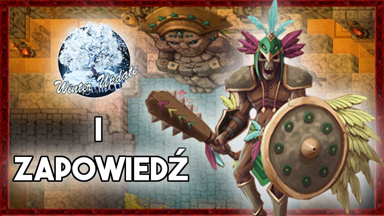[PL] Tibia News | 1 Zapowiedź Zimowej Aktualizacji! (Winter Update 2023)
