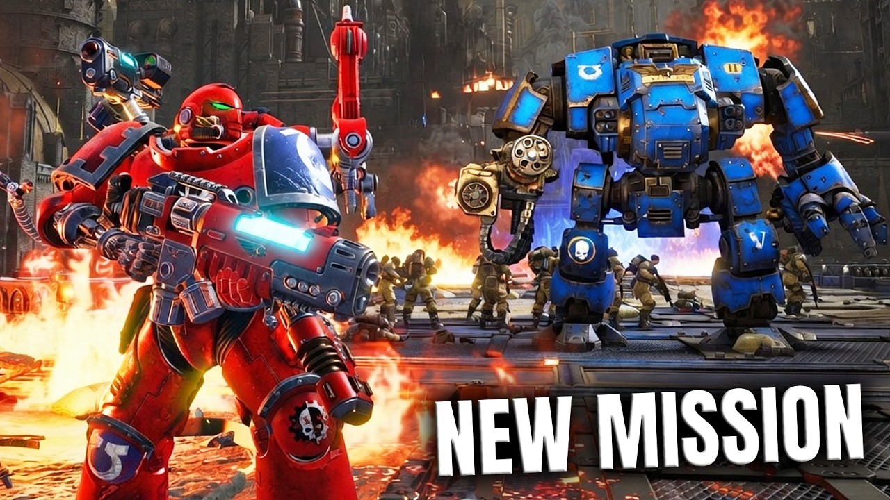 NEW PVE OPERATION - DISRUPTION! - Warhammer 40,000: Space Marine 2 (4K, No HUD)