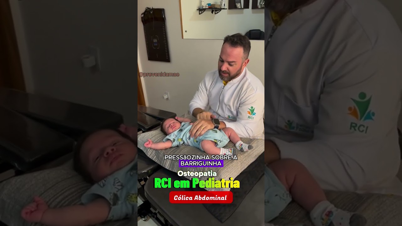 Como aliviar os gases do bebê! Siga essa dica infalível.