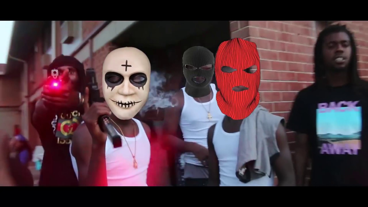 9 Milli- Run Up On A Nigga/Hot Ni***a Remix(Official Music Video) Directed By Von Givens