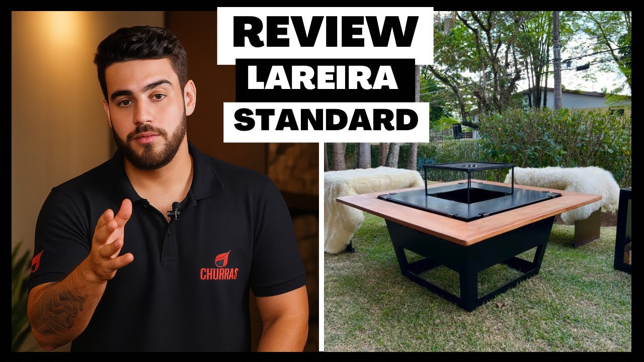 PRISMA GRILL | Review Lareira standard grill 