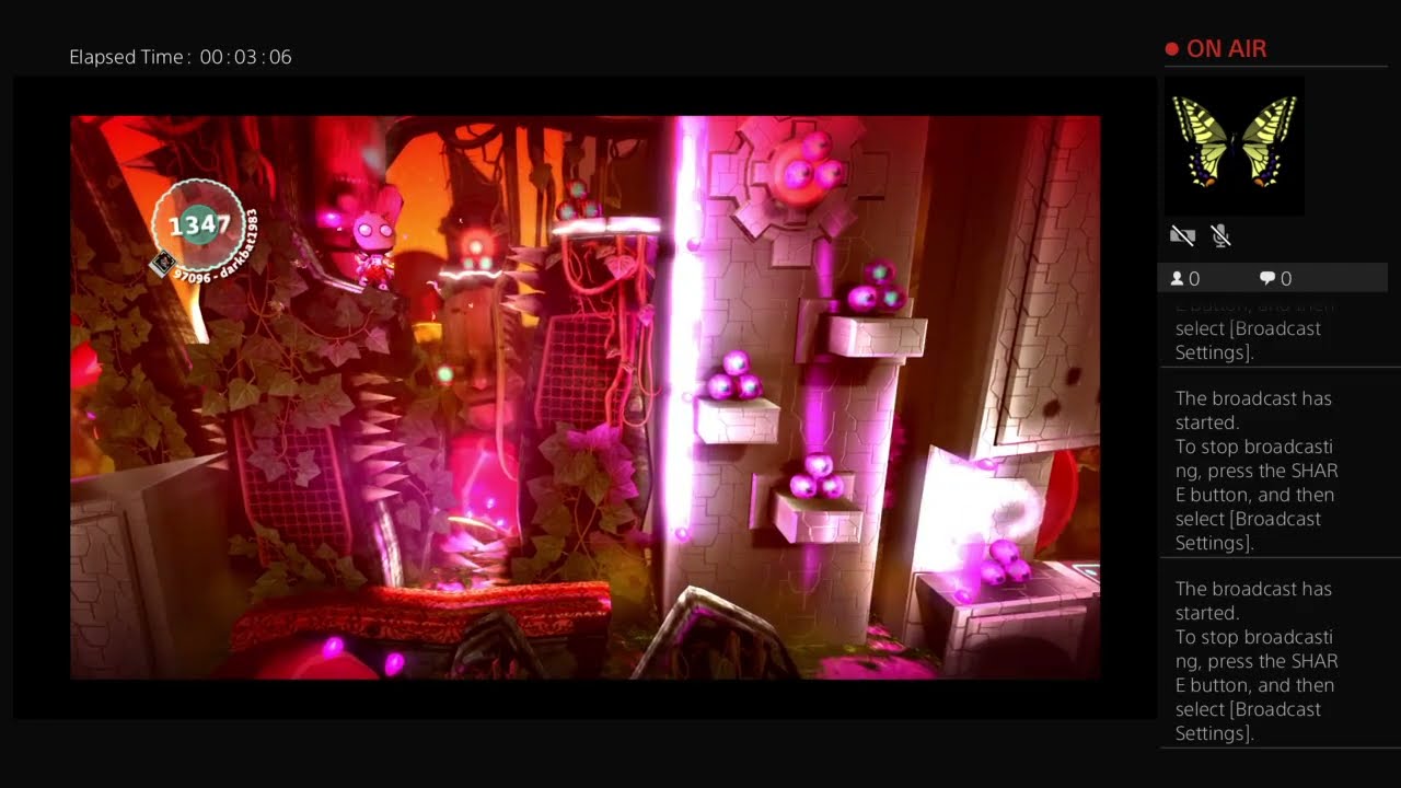 Messing around in LBP3