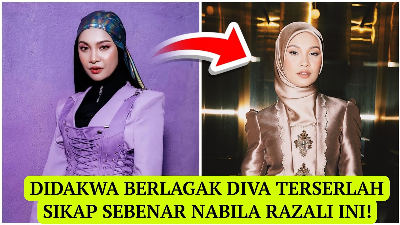Alamak akhirnya terbongkar sikap sebenar Nabila Razali ini? 😱