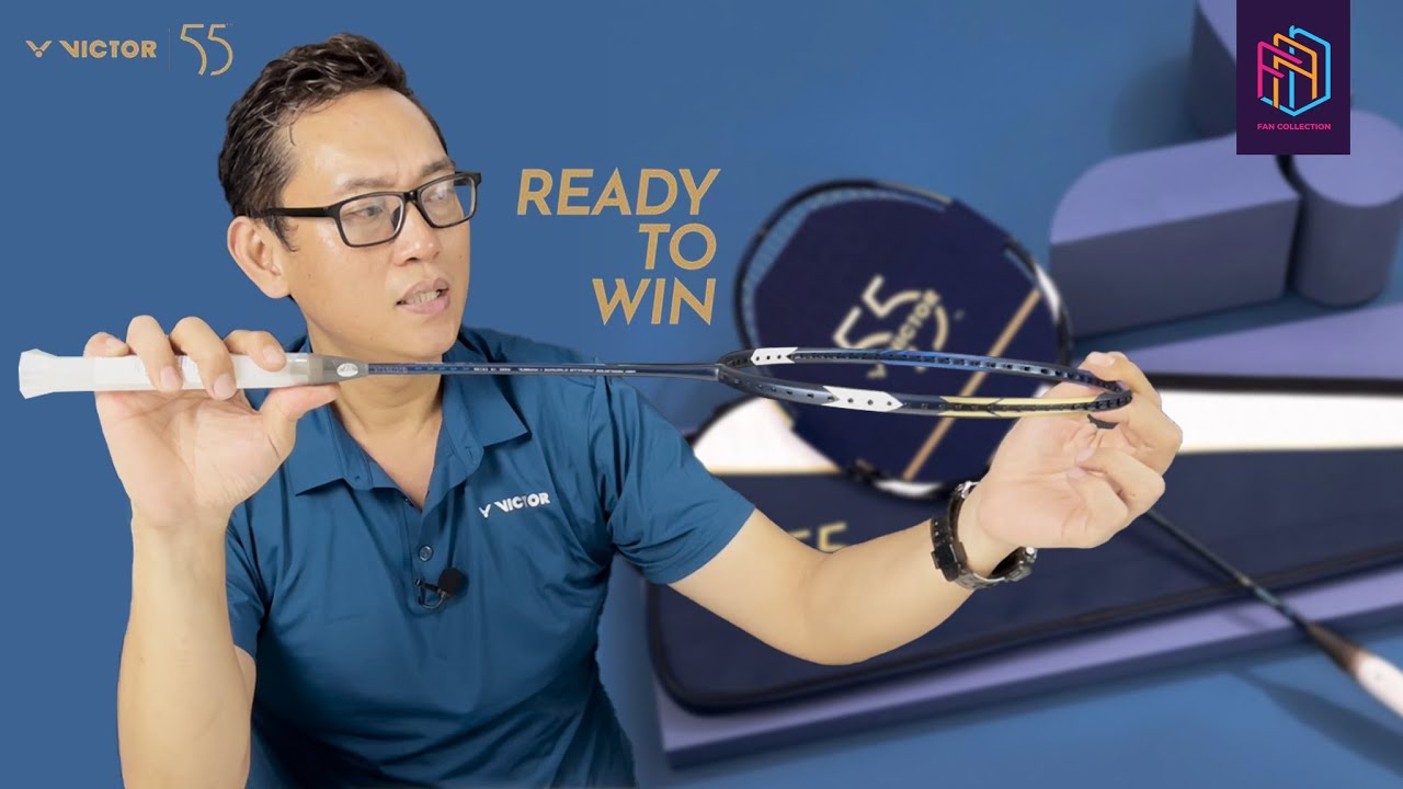 55 TAHUN VICTOR DENGAN INOVASI NYA I RAKET BADMINTON VICTOR BRAVE SWORD 12 SPECIAL EDITION