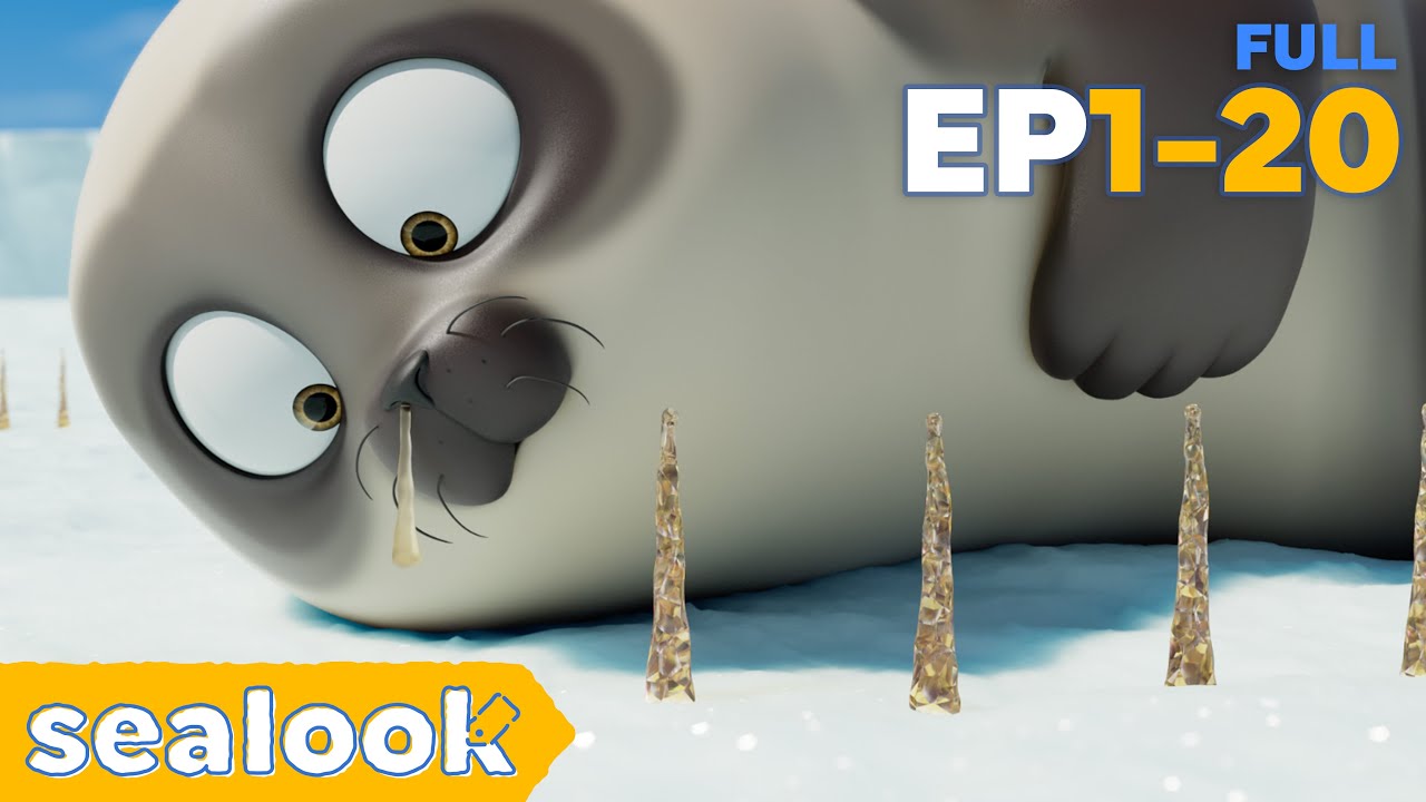 📌EP.1- EP.20 SEALOOK FULL EPISODES : 30 MinutesㅣBinge WatchingㅣSEALOOK