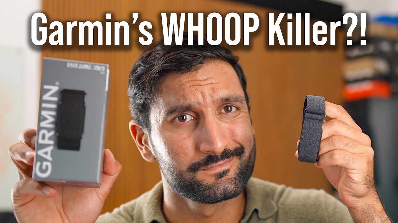 Garmin Cirqa (обзор) против WHOOP, Oura, Amazfit