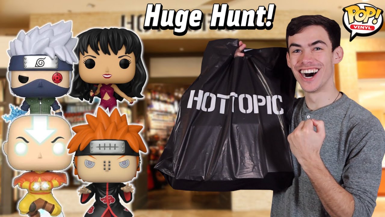 I Bought Way Too Many Chase Funko Pop Restocks At Hot Topic | Funko Pop Hunting