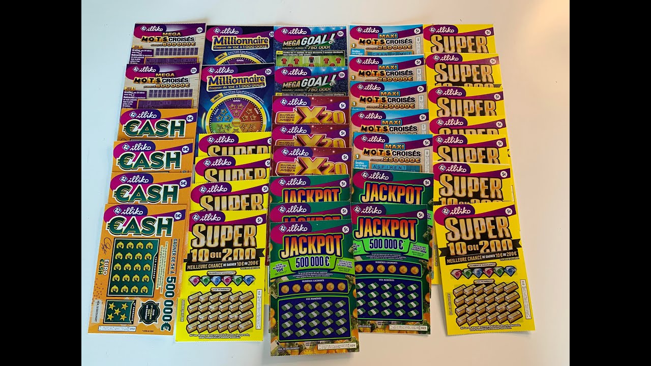 JE GRATTE POUR 200€ DE JEUX A GRATTER ET JE DEVIENS RICHE? 💰🍀😱