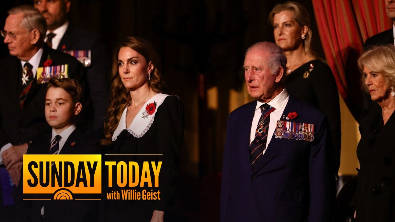 Royals Show Unity at 1st Gathering Since Andrew Stripped of Title
