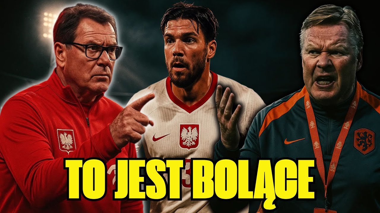 Koeman wściekły po remisie z Polską, a Urban zdradza tajemnicę niespodziewanego bohatera debiutu!