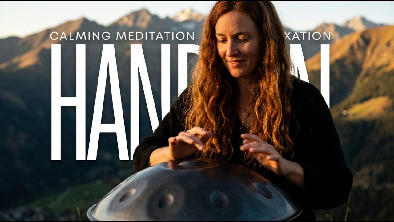 Relaxing Handpan Music For Deep Sleep 🌙 Fall Asleep Fast And Calm The Mind Tonight