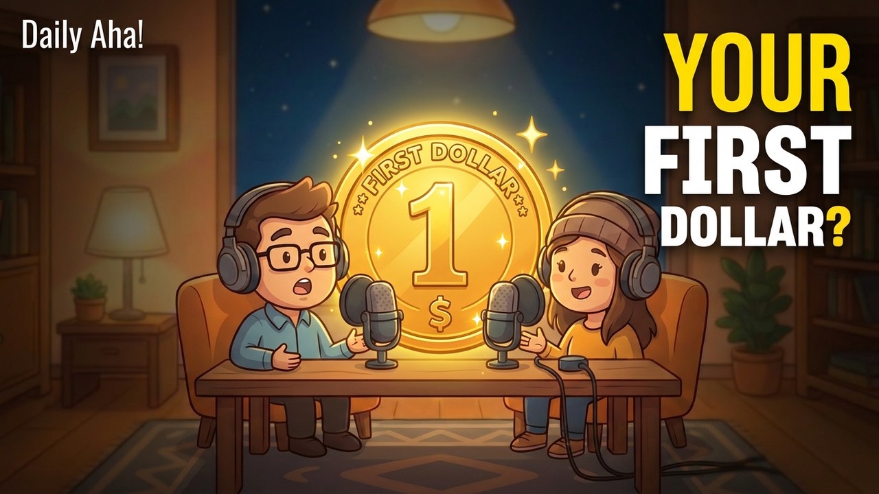Your First Dollar Decides Your Last Dollar (Here's Why)