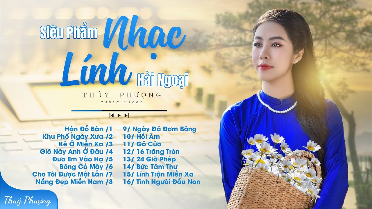 🔥🔥Siêu Phẩm Nhạc Lính Hải Ngoại - Thuý Phượng Bolero