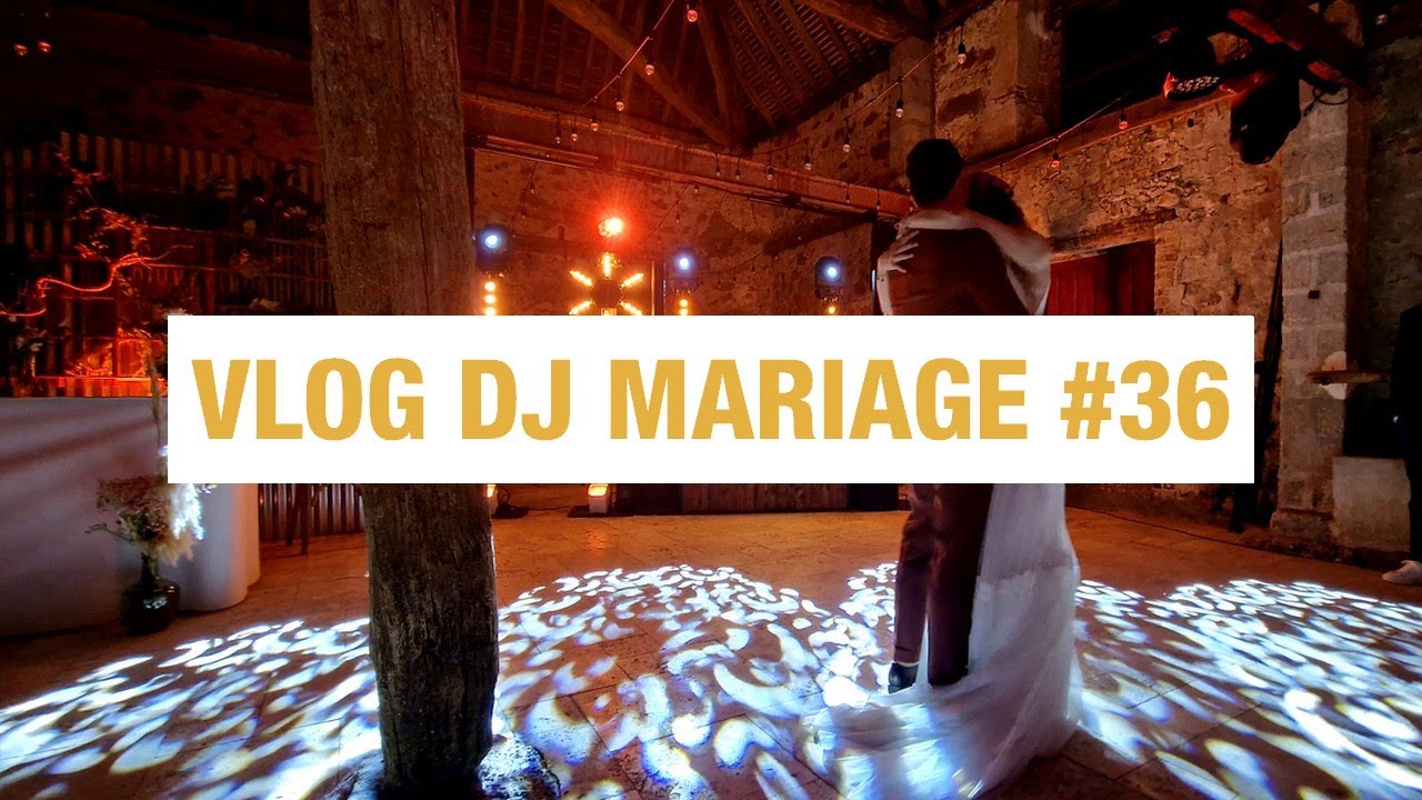 Vlog Dj Évènementiel mariage #36 - Formule Prestige full vintage 2023 (Carré de Lailly 89)