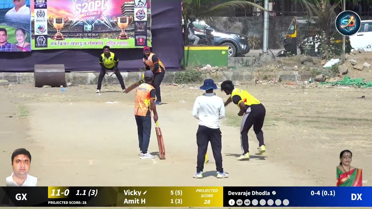 Garuda 11 Vs Dhruvika 11 |