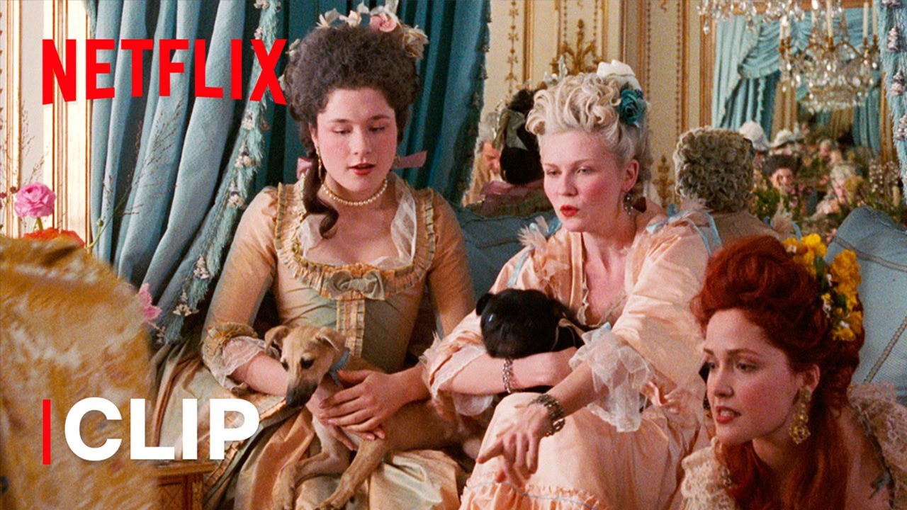 De compras con Mar&iacute;a Antonieta | Clip oficial | Netflix