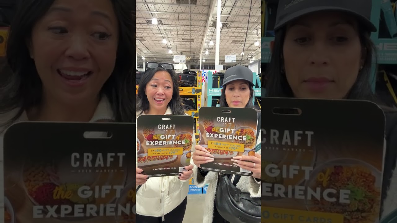 Craft Beer Market Gift Cards at Costco Canada