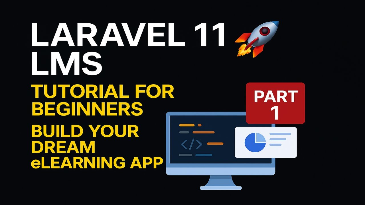 🔥 Учебное пособие по Laravel 11 LMS для начинающих | Создайте приложение для электронного обучени...