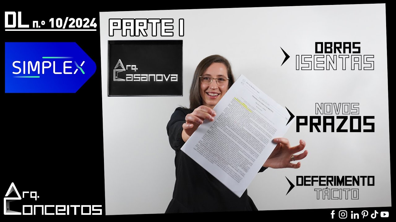 SIMPLEX ou DL 10/2024: a lei que promete simplificar os licenciamentos. Será que cumpre?Ora vejamos!