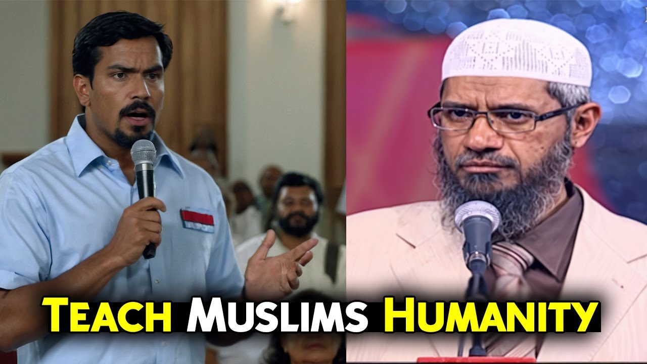 Stop Muslims from Terrorism First! Atheist Challenges Dr. Zakir Naik