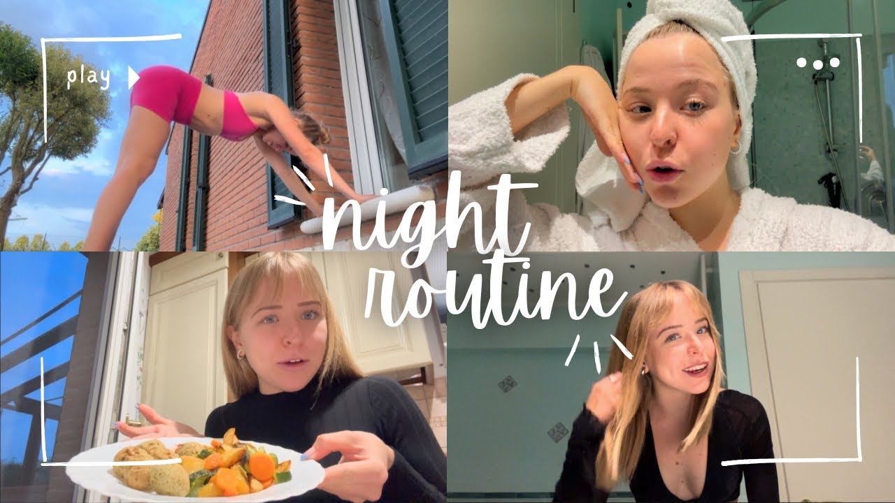 NIGHT ROUTINE DISCO EDITION || FC