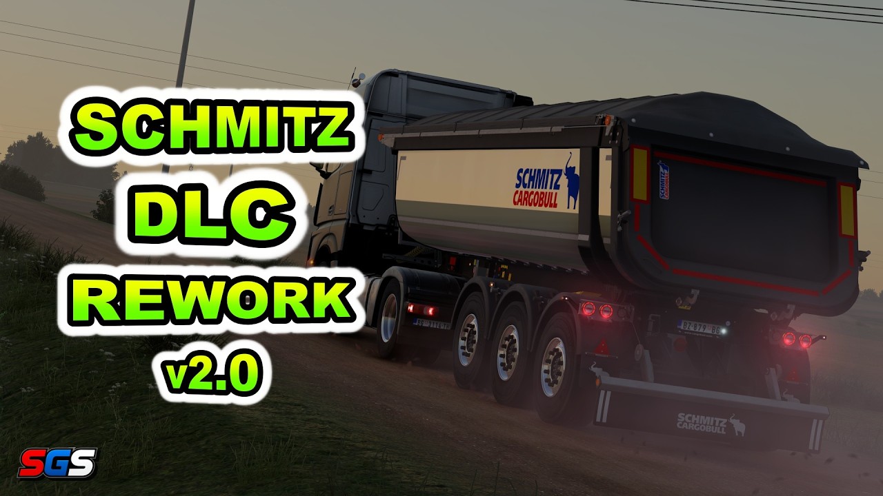 |ETS2 1.58| Rework DLC Schmitz v2.0