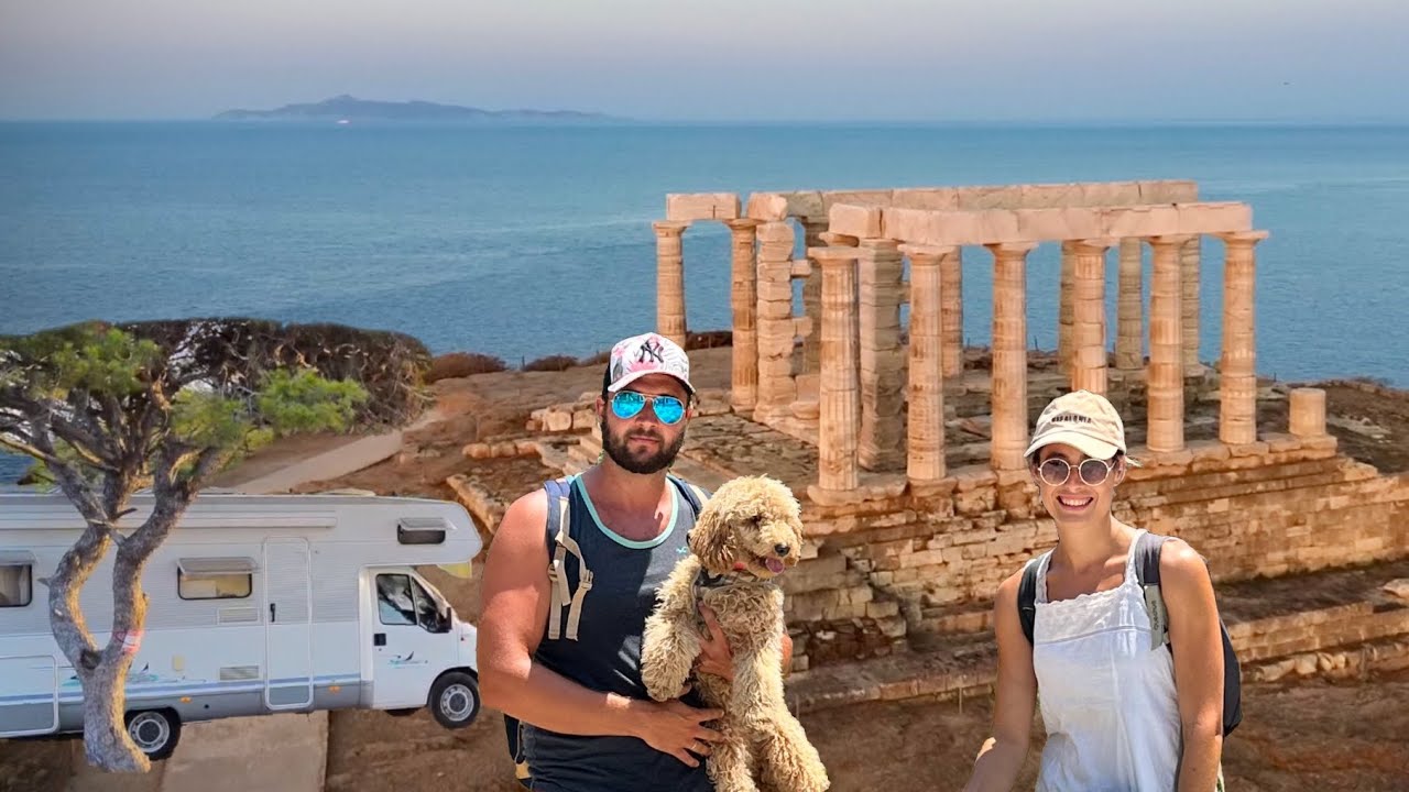 Posseidon temploma & Kavala 🇬🇷Görögországi Kalandok Lakóautóval