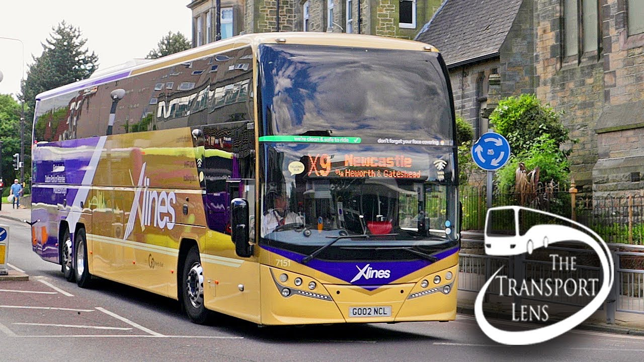 Buses in Gateshead - June 2021 - Part 2