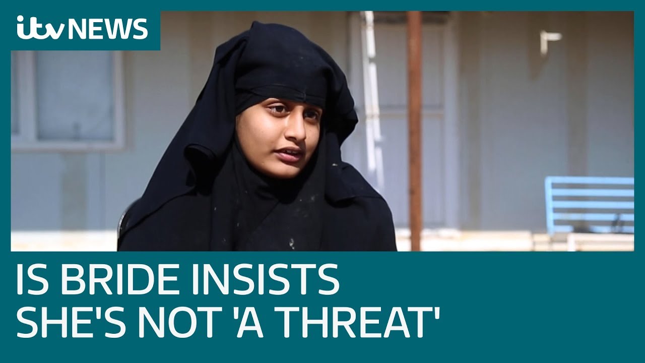 IS bride Shamima Begum insists she's not 'a threat' to the UK | ITV News