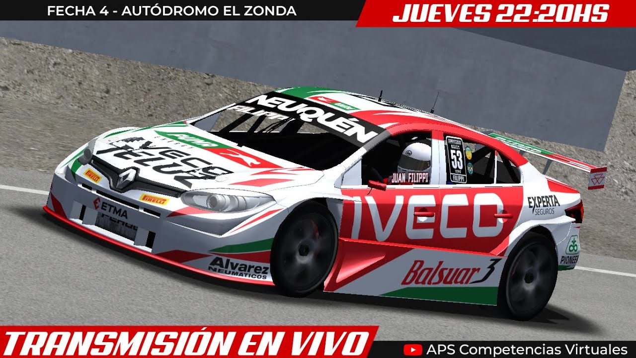 I APS Competencias Virtuales I STC 2000 APS I FECHA 4 I El Zonda I