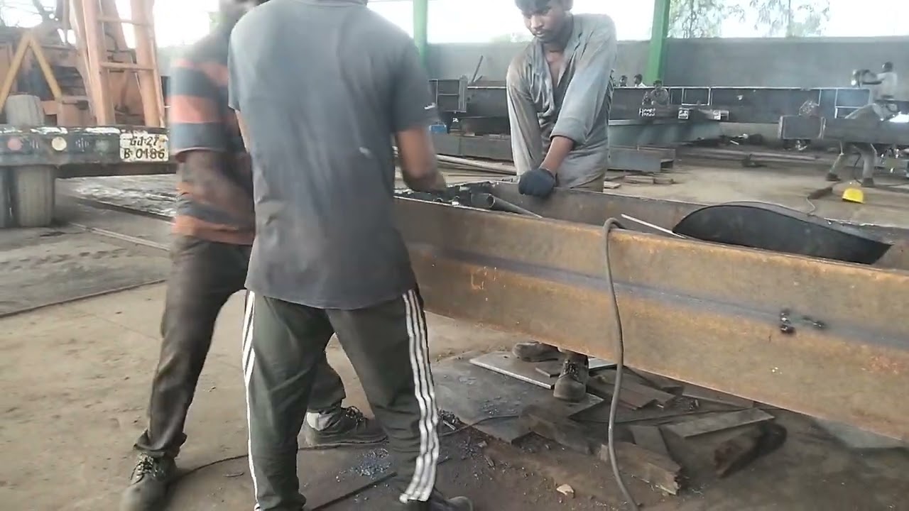 Refinery plant job ban raha hai welding shop 