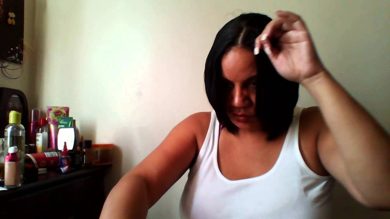 outre duby velvet Duby remi hair finished look
