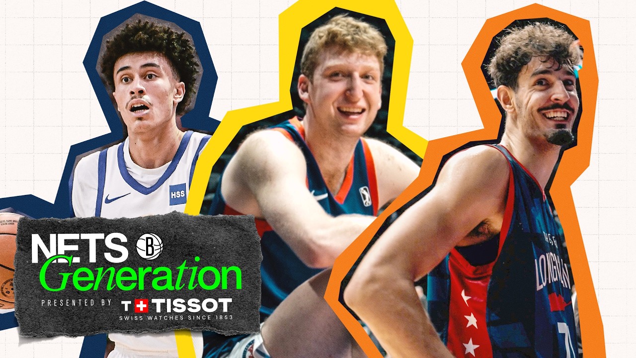 Inside Long Island’s Development of Traore, Wolf & Saraf | Nets Generation