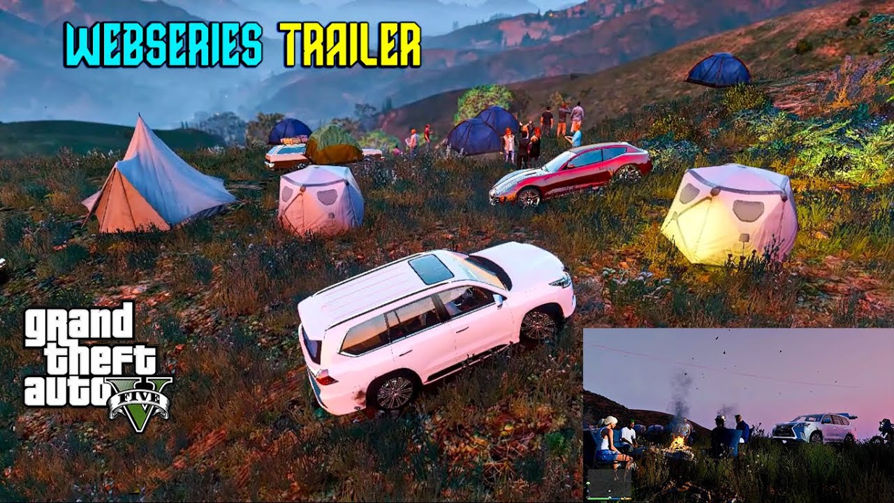 GTA5 webseries trailer | GTA 5 Malayalam | RGR 45