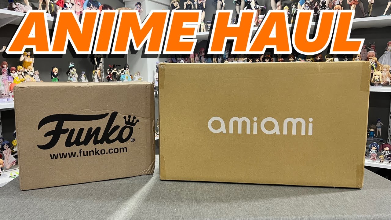Anime Figure and Funko Pop Haul!