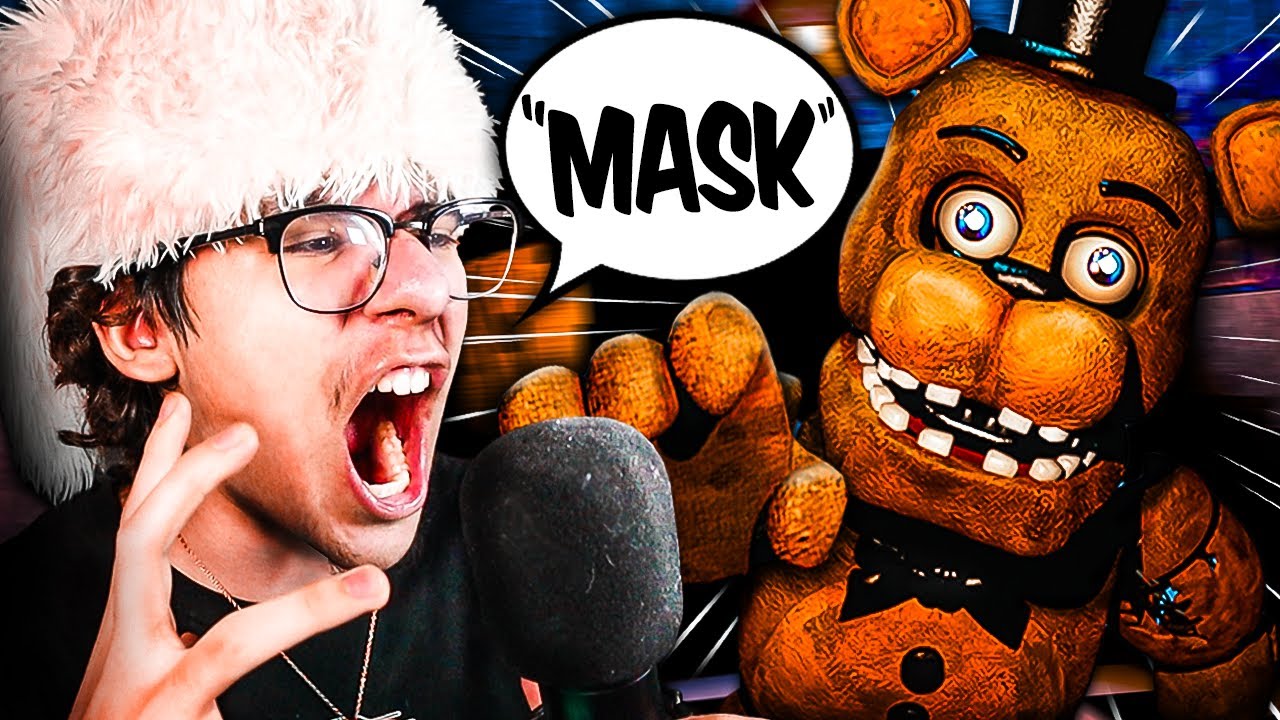 ВОЗМОЖНО ли пройти FNAF 2 ТОЛЬКО голосом?