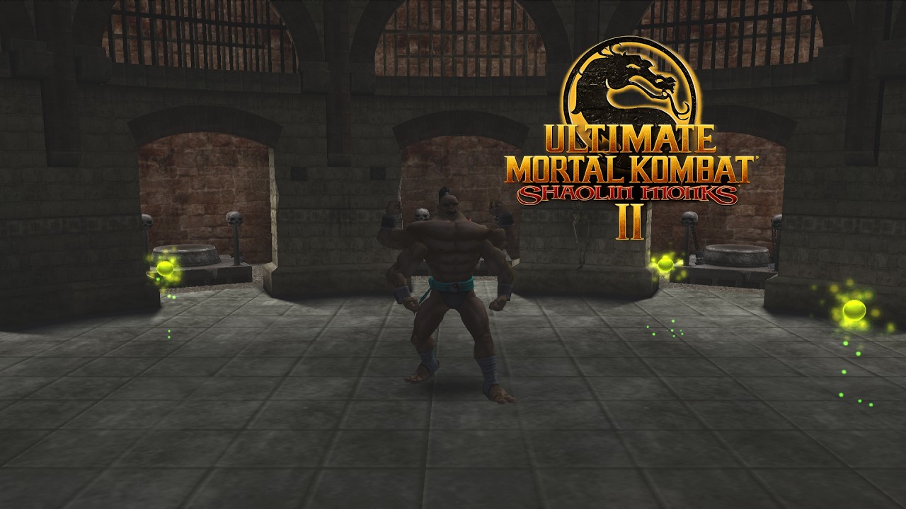 Ultimate Mortal Kombat Shaolin Monks V.2 Goro Gameplay  #mortalkombatshaolinmonks