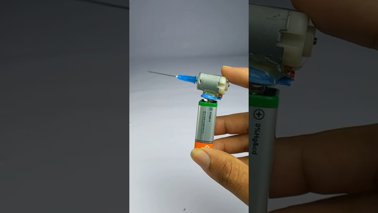 Mini Drill Machine #dcmotor #experimnent#diy#dcmotorproject #youtubeshorts #shorts