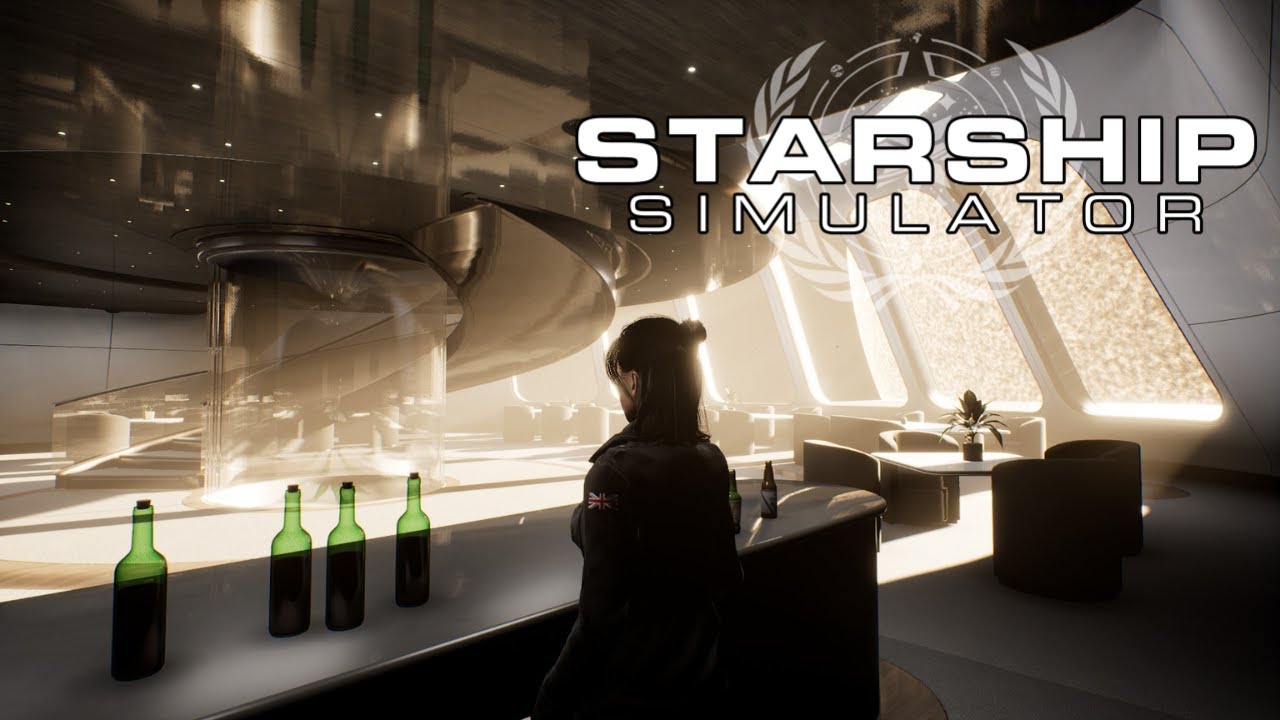 Charting the Unknown: Inside Starship Simulator